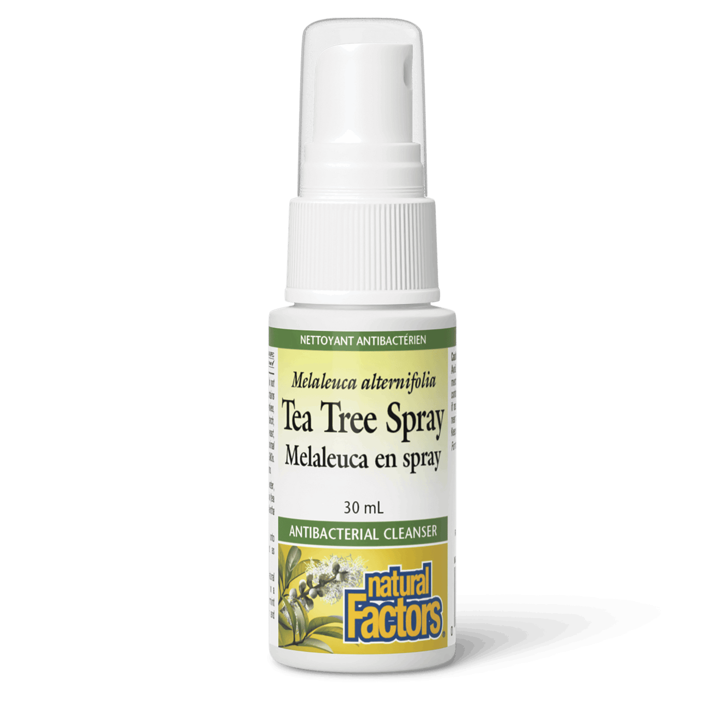 Natural Factors - TEA TREE SPRAY