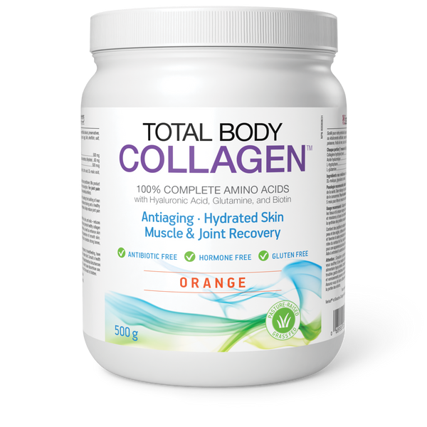 Thumbnail of Natural Factors - TOTAL BODY COLLAGEN POWDER - Orange