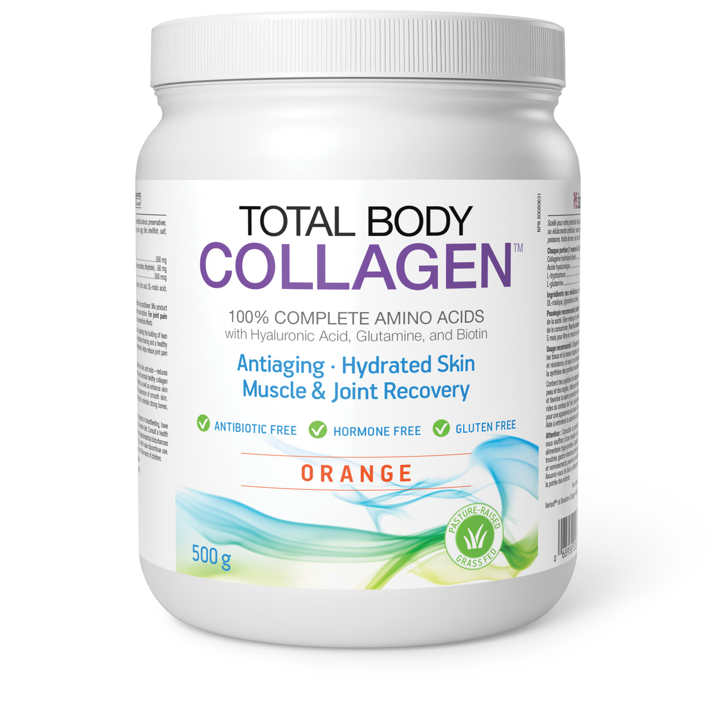 Natural Factors - TOTAL BODY COLLAGEN POWDER - Orange