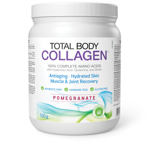 Thumbnail of Natural Factors - TOTAL BODY COLLAGEN POWDER - Pomegranate