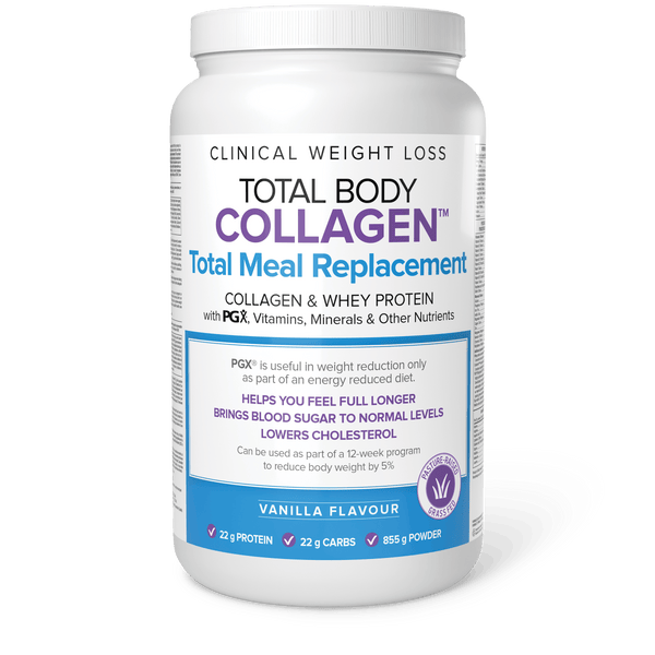 Thumbnail of Natural Factors - TOTAL BODY COLLAGEN TOTAL MEAL REPLACEMENT - Vanilla