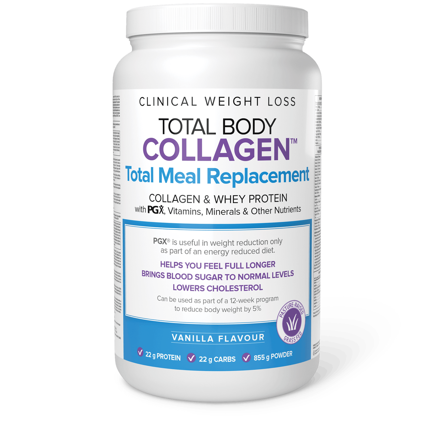 Natural Factors - TOTAL BODY COLLAGEN TOTAL MEAL REPLACEMENT - Vanilla