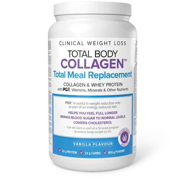 Thumbnail of Natural Factors - TOTAL BODY COLLAGEN TOTAL MEAL REPLACEMENT - Vanilla