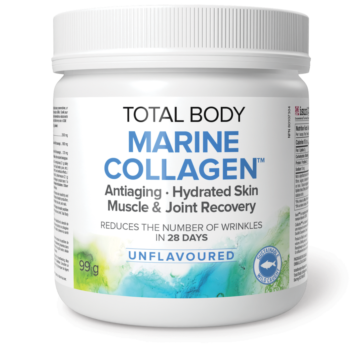 Natural Factors - TOTAL BODY MARINE COLLAGEN