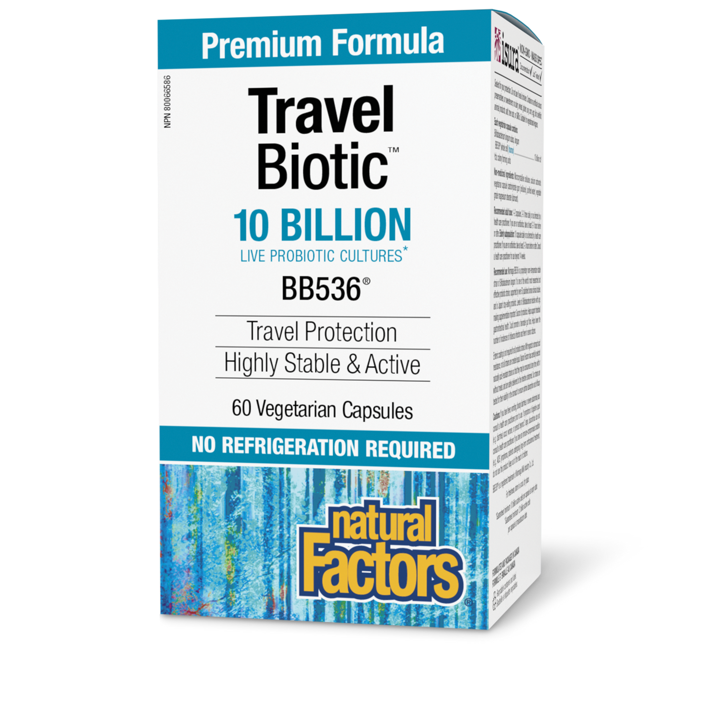 Natural Factors - TRAVEL BIOTIC