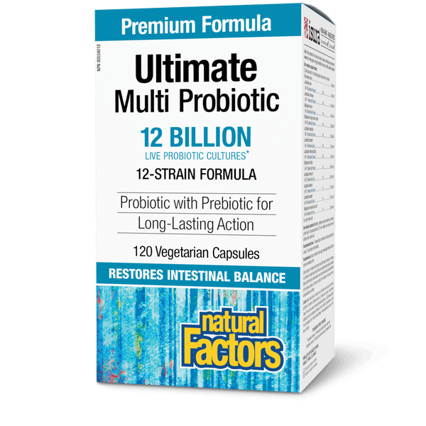 Thumbnail of Natural Factors - ULTIMATE MULTI PROBIOTIC