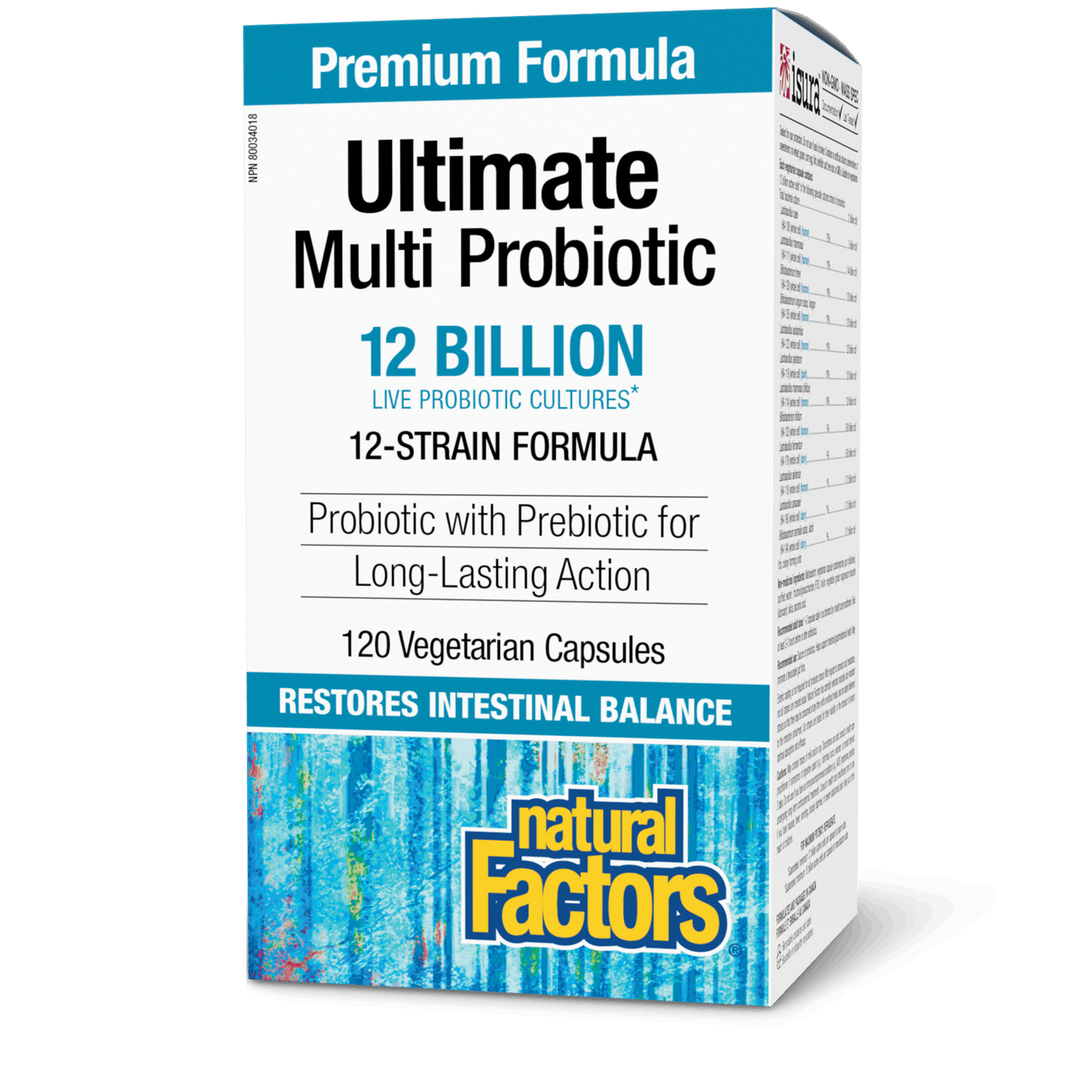 Natural Factors - ULTIMATE MULTI PROBIOTIC