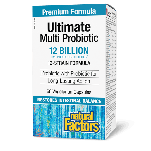 Thumbnail of Natural Factors - ULTIMATE MULTI PROBIOTIC