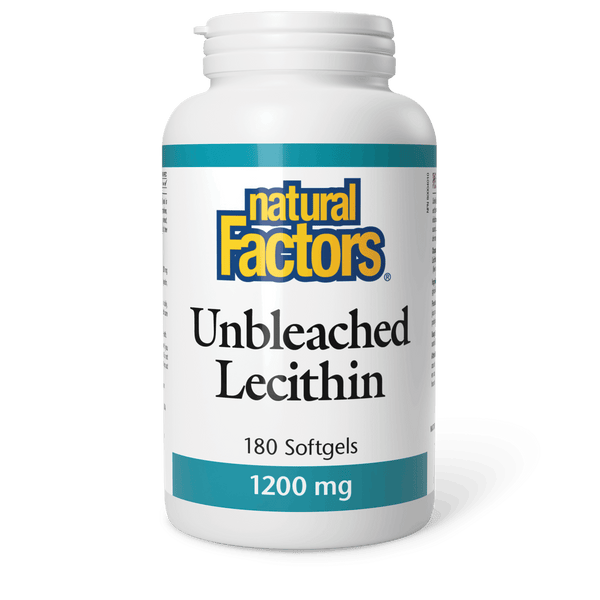 Thumbnail of Natural Factors - UNBLEACHED LECITHIN - 1200 mg