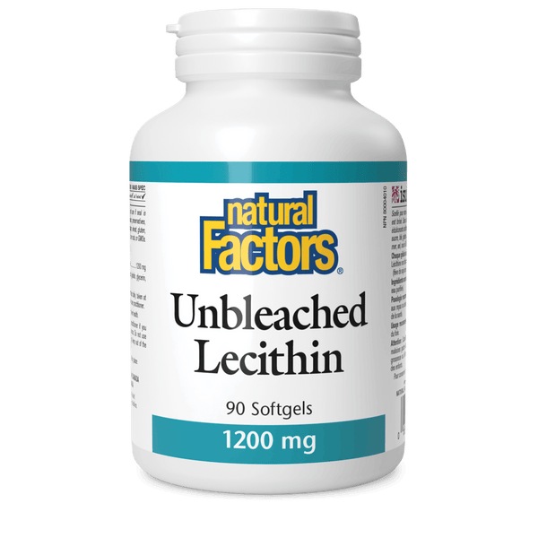 Thumbnail of Natural Factors - UNBLEACHED LECITHIN - 1200 mg