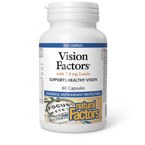 Thumbnail of Natural Factors - VISION FACTORS