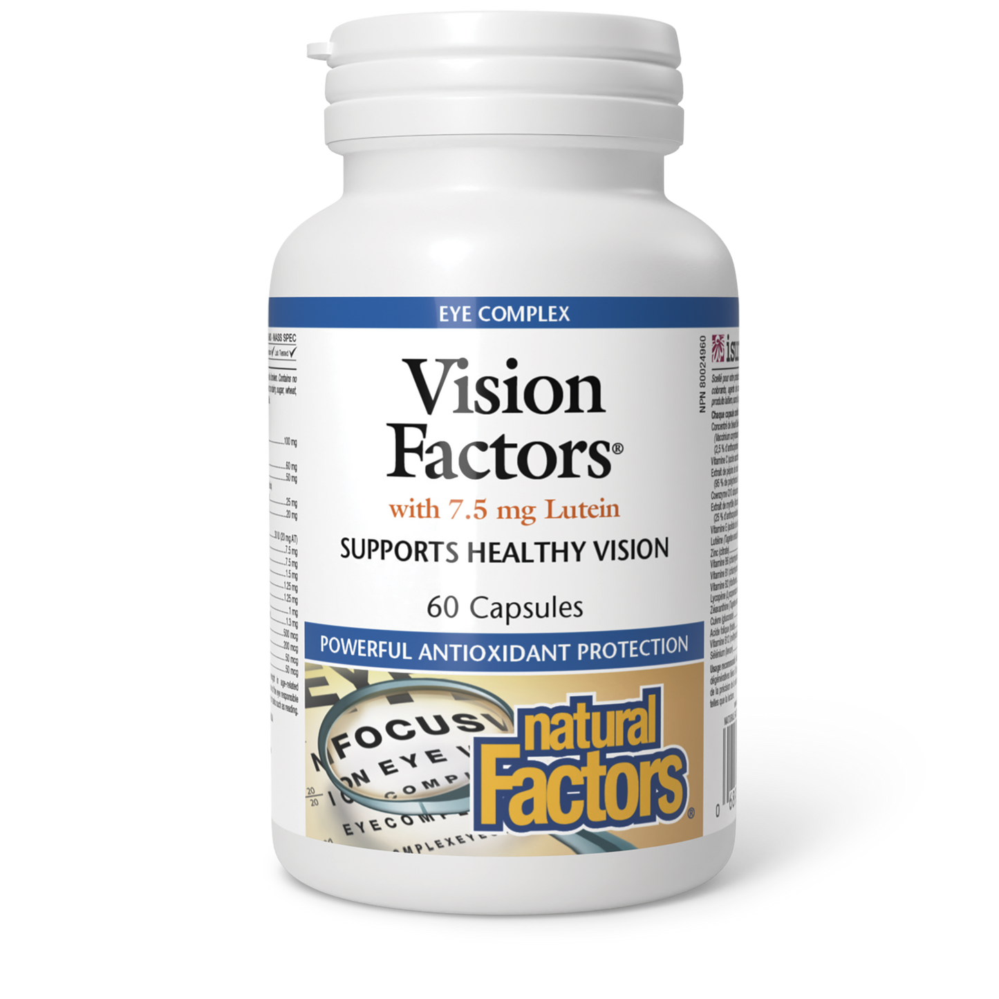 Natural Factors - VISION FACTORS