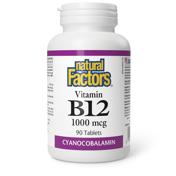 Thumbnail of Natural Factors - VITAMIN B12 - 1000 mcg