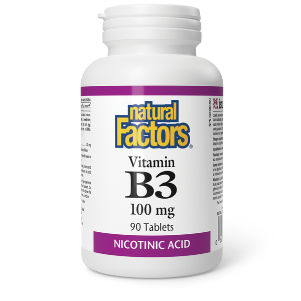 Thumbnail of Natural Factors - VITAMIN B3 - 100 mg