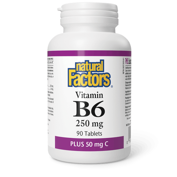 Thumbnail of Natural Factors - VITAMIN B6 - 100 mg