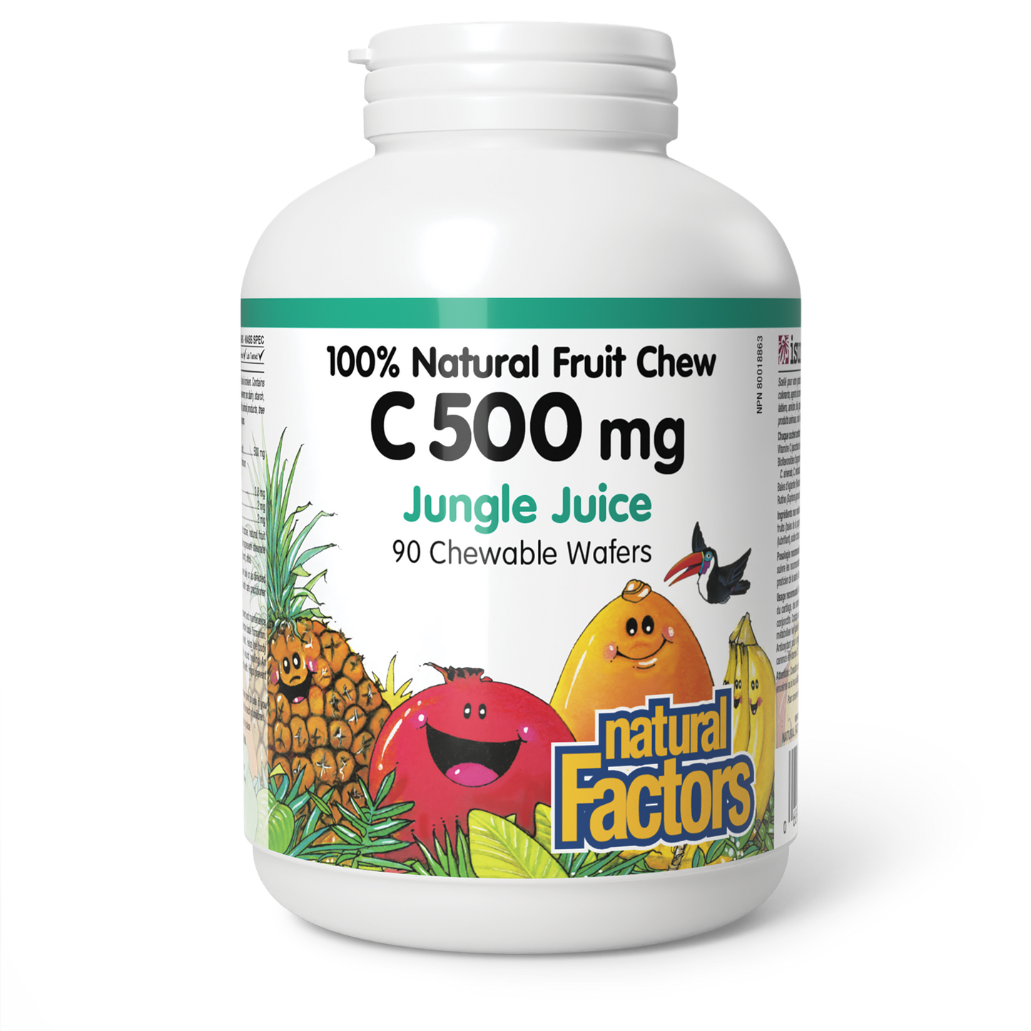 Natural Factors - C 500 mg - Jungle Juice