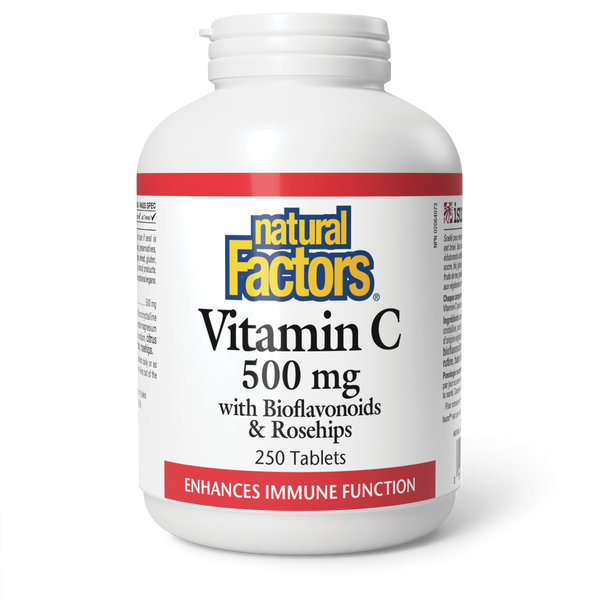 Thumbnail of Natural Factors - VITAMIN C - 500 mg