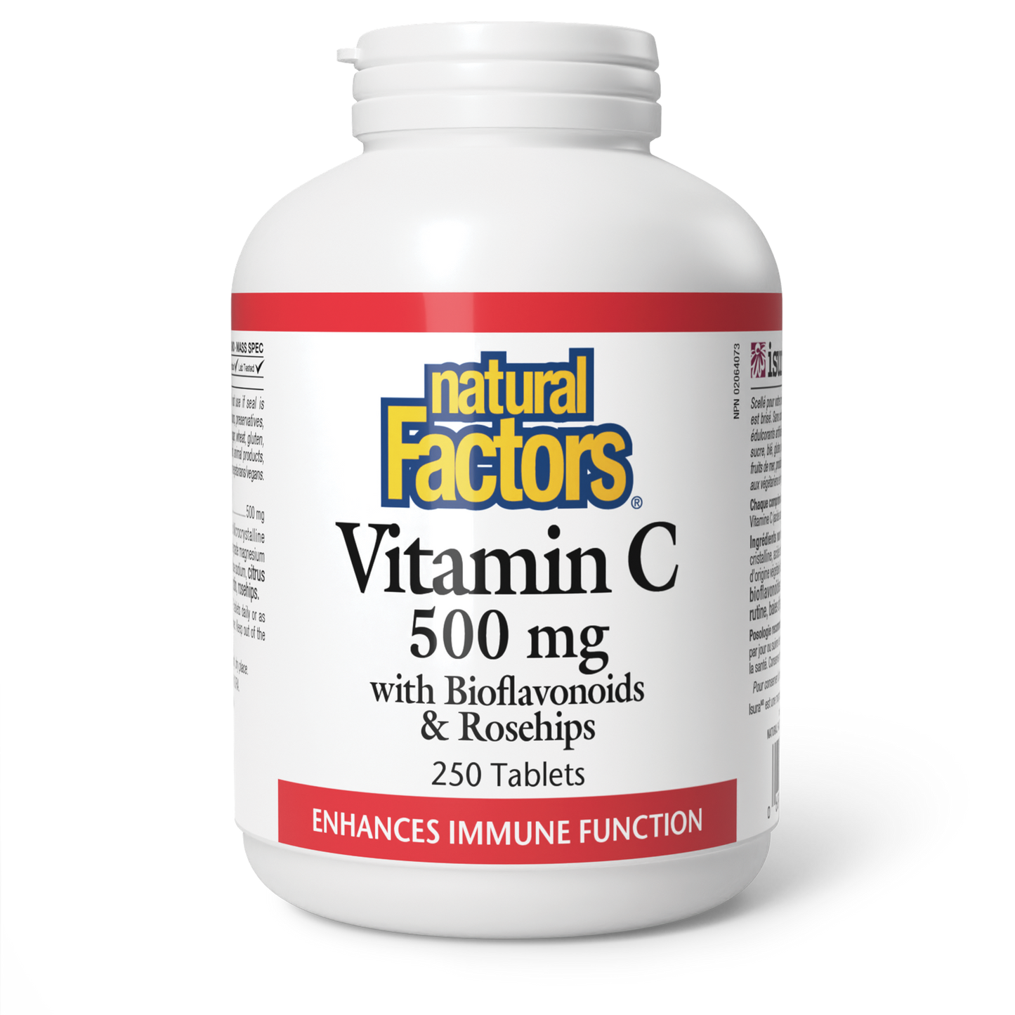 Natural Factors - VITAMIN C - 500 mg