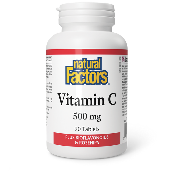 Thumbnail of Natural Factors - VITAMIN C - 500 mg