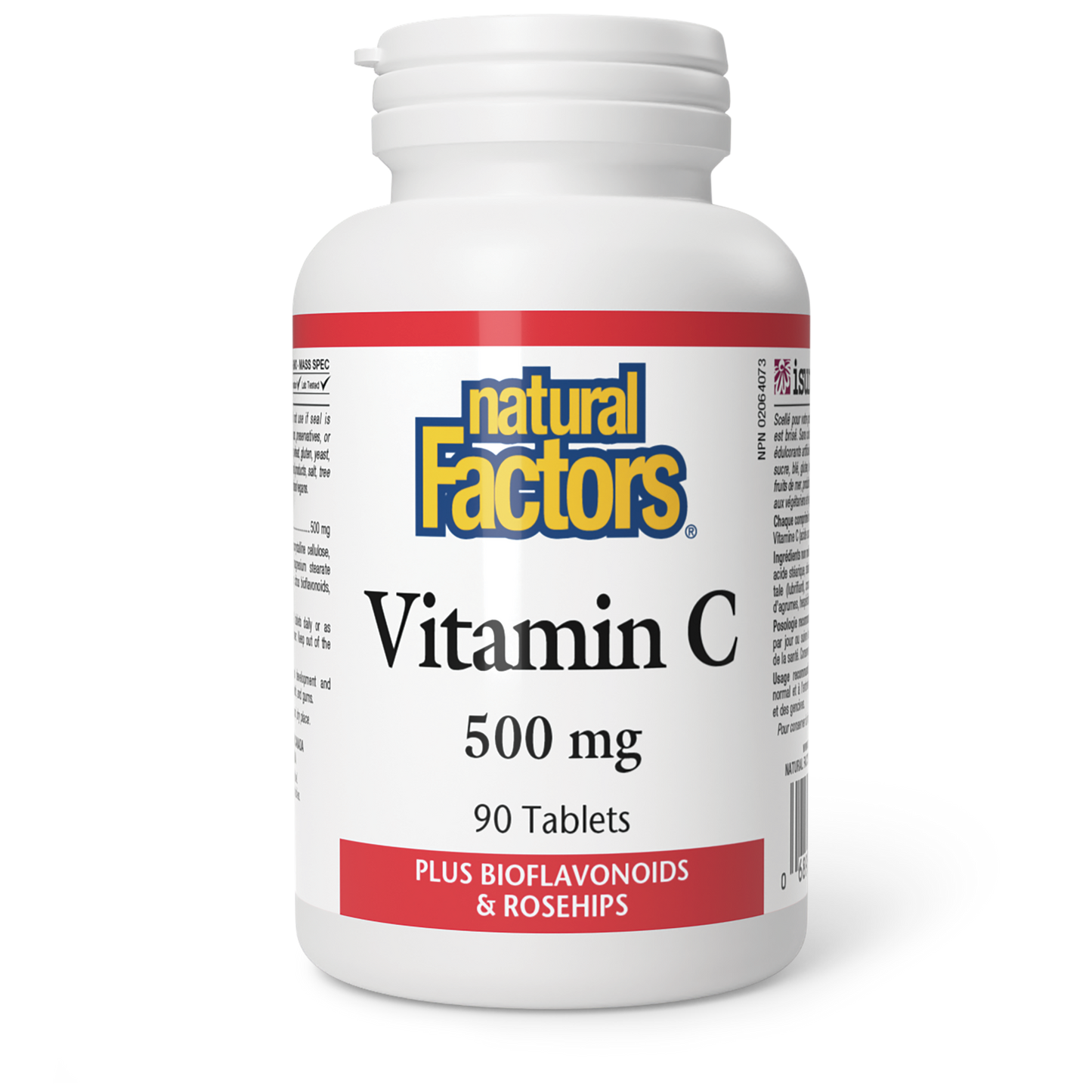 Natural Factors - VITAMIN C - 500 mg