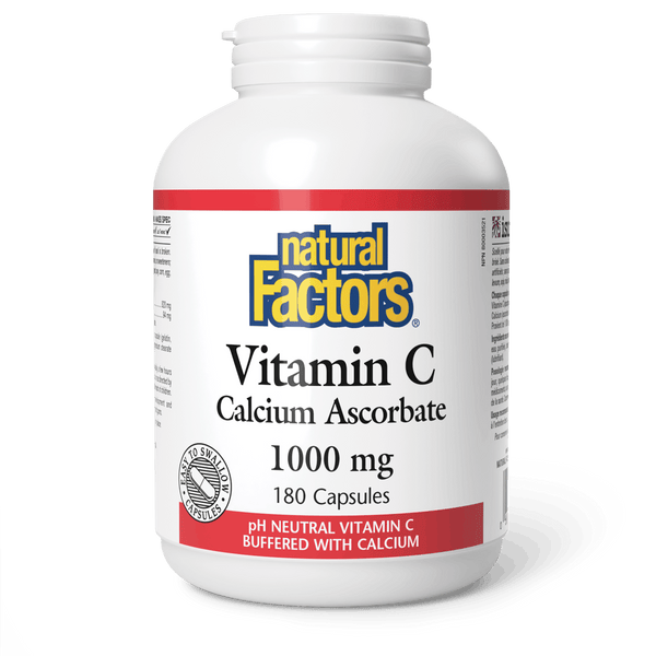 Thumbnail of Natural Factors - VITAMIN C CALCIUM ASCORBATE - 1000 mg