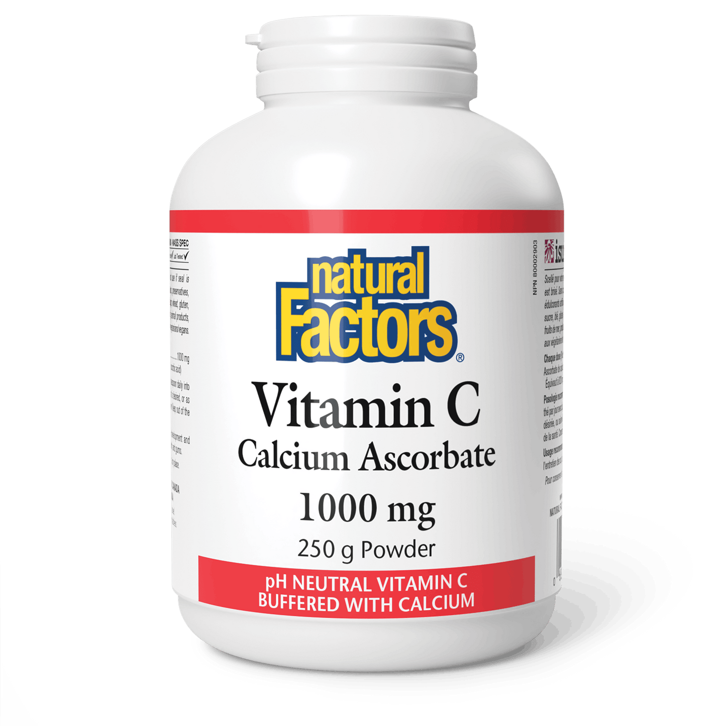 Natural Factors - VITAMIN C CALCIUM ASCORBATE - 1000 mg