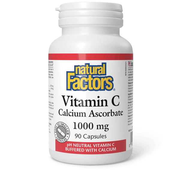 Thumbnail of Natural Factors - VITAMIN C CALCIUM ASCORBATE - 1000 mg