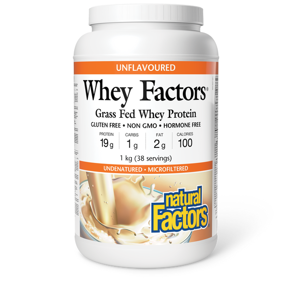 Thumbnail of Natural Factors - WHEY FACTORS - Unflavoured