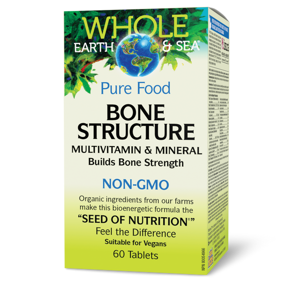 Thumbnail of Natural Factors - WHOLE EARTH & SEA BONE STRUCTURE MULTIVITAMIN