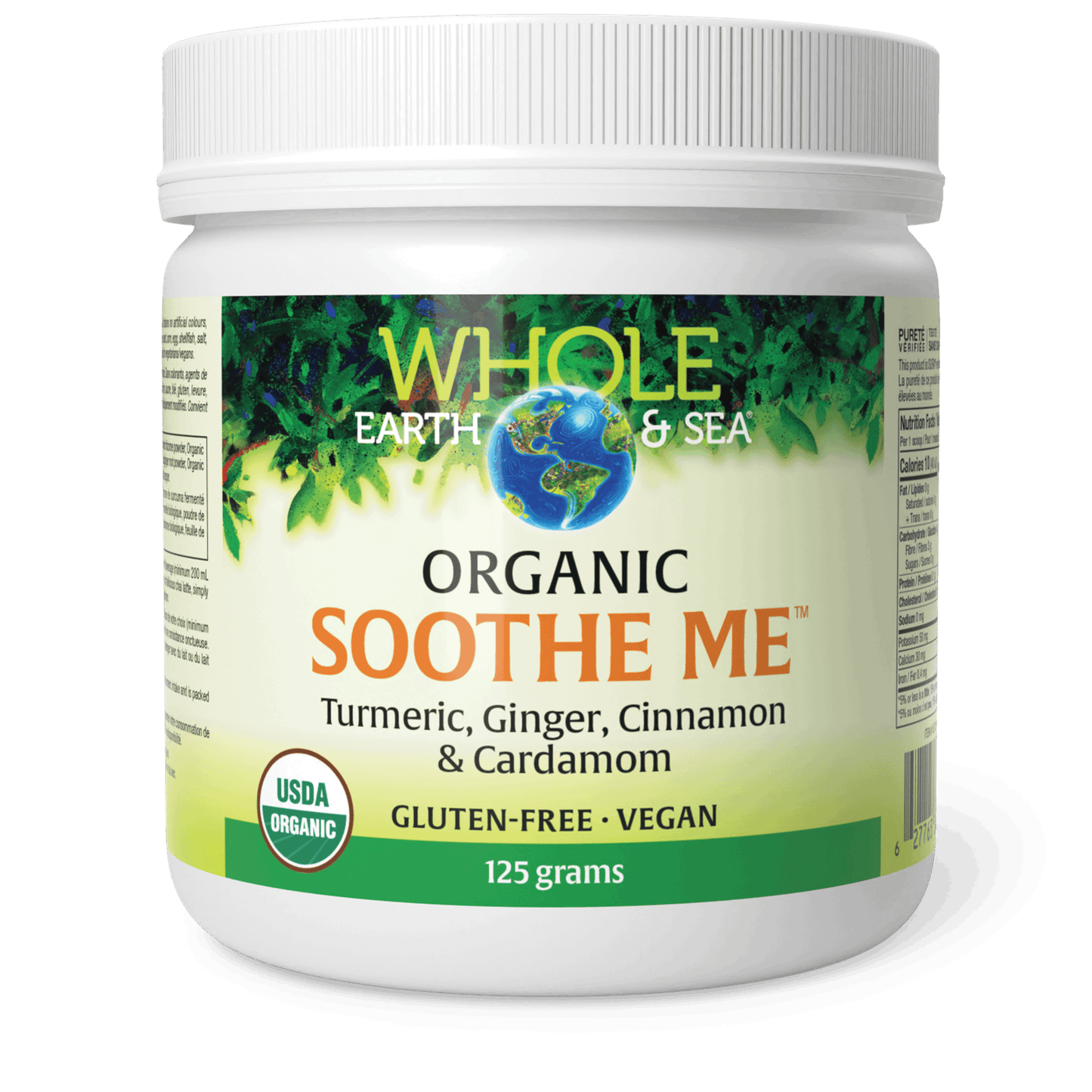 Natural Factors - WHOLE EARTH & SEA SOOTHE ME POWER-UP MIXER