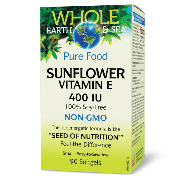 Thumbnail of Natural Factors - WHOLE EARTH & SEA SUNFLOWER VITAMIN E 400 IU