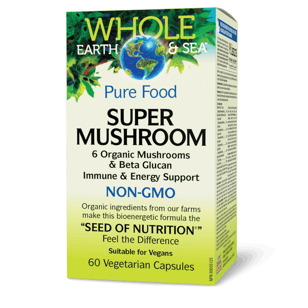 Thumbnail of Natural Factors - WHOLE EARTH & SEA SUPER MUSHROOM