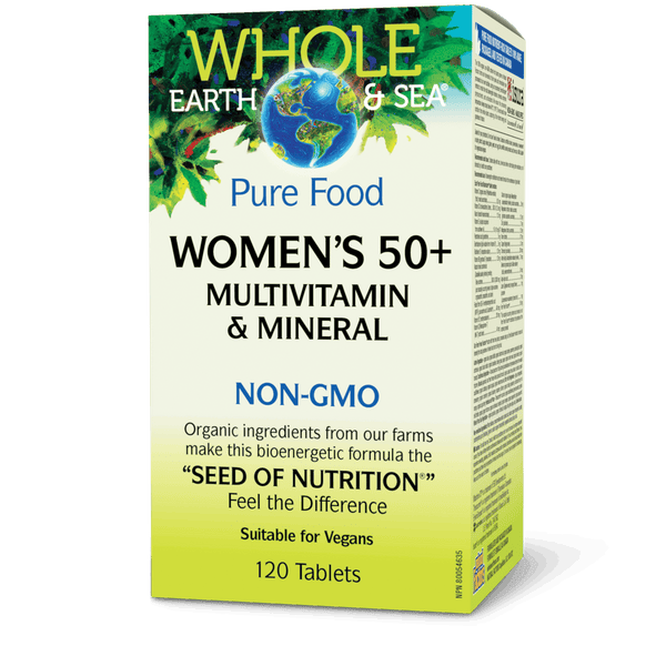 Thumbnail of Natural Factors - WHOLE EARTH & SEA WOMEN'S 50+ MULTIVITAMIN & MINERAL