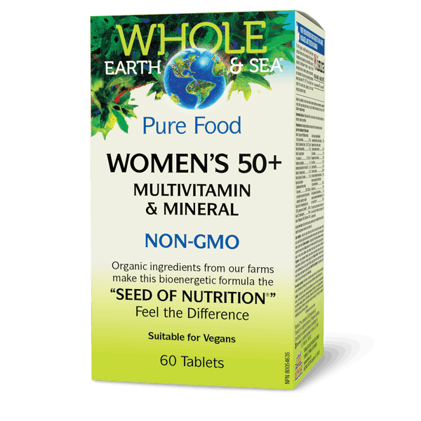 Thumbnail of Natural Factors - WHOLE EARTH & SEA WOMEN'S 50+ MULTIVITAMIN & MINERAL