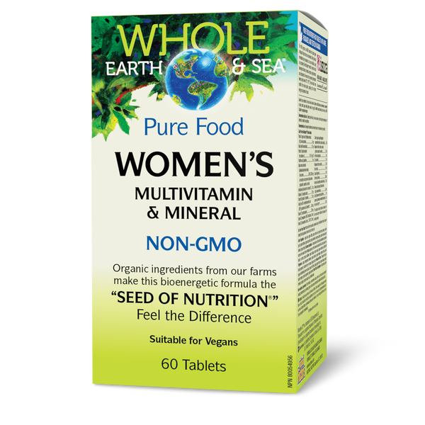 Thumbnail of Natural Factors - WHOLE EARTH & SEA WOMEN'S MULTIVITAMIN & MINERAL