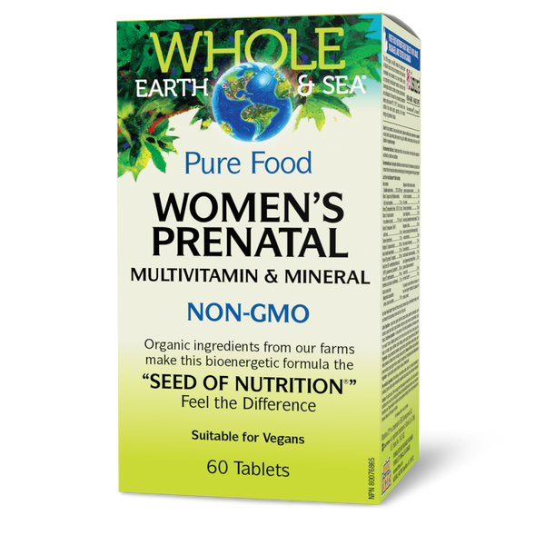 Thumbnail of Natural Factors - WHOLE EARTH AND SEA WOMEN'S PRENATAL MULTIVITAMIN & MINERAL