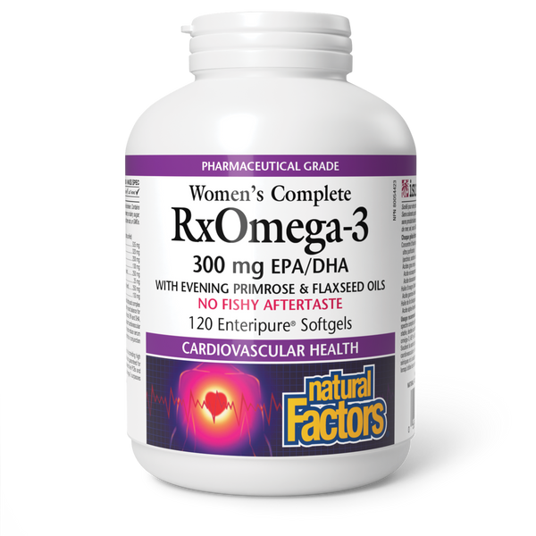 Thumbnail of Natural Factors - WOMEN'S COMPLETE RXOMEGA-3