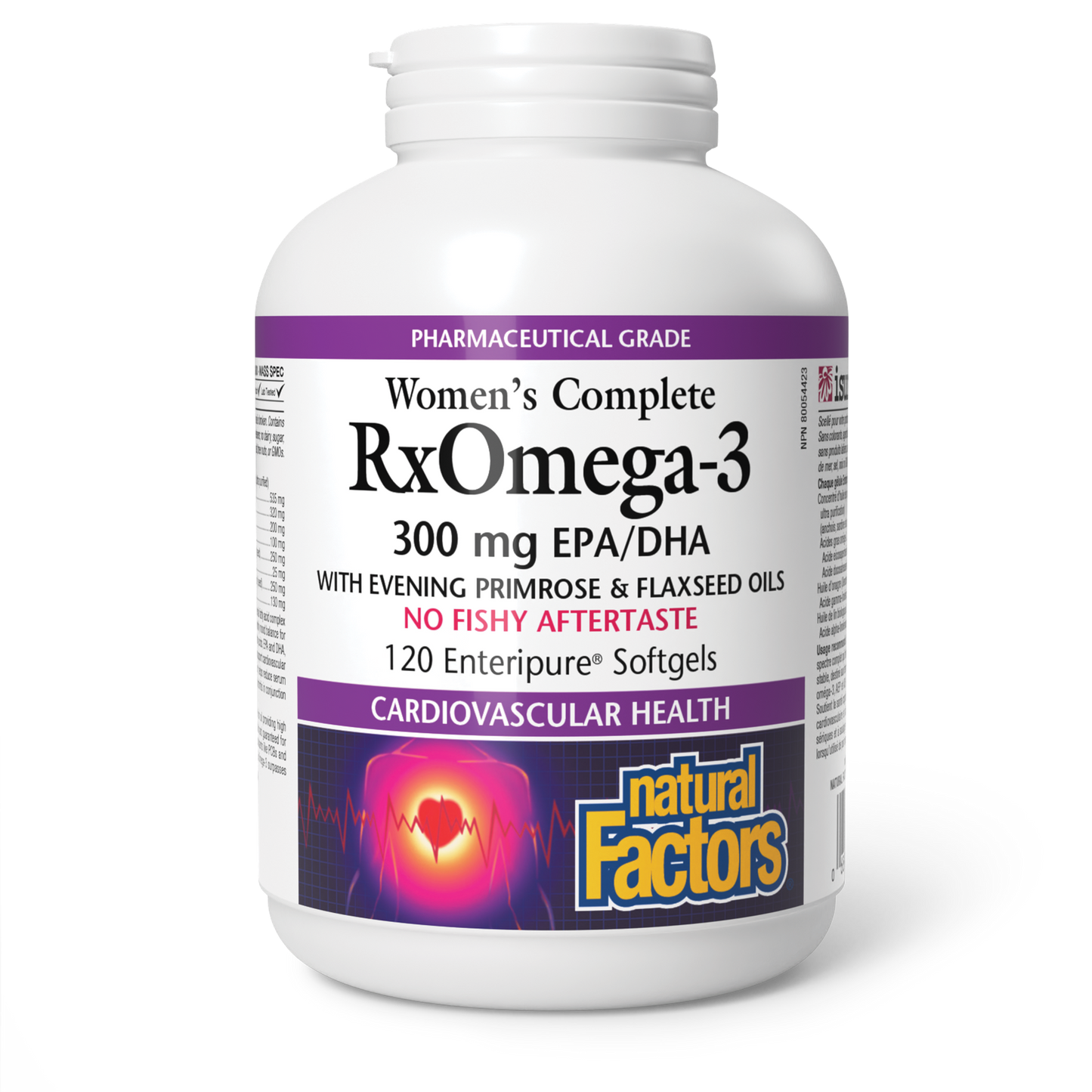 Natural Factors - WOMEN'S COMPLETE RXOMEGA-3