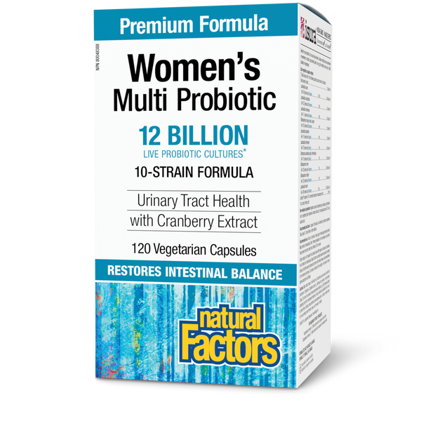 Thumbnail of Natural Factors - WOMEN'S MULTI PROBIOTIC