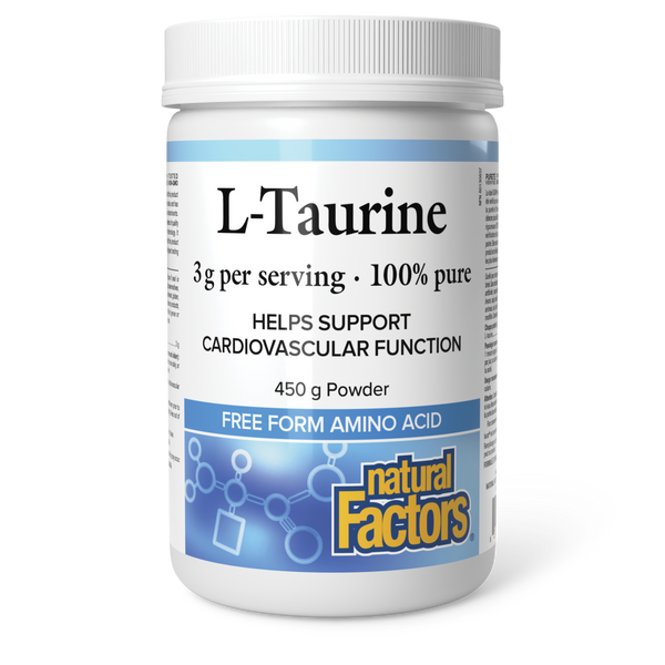 Natural Factors - L-TAURINE