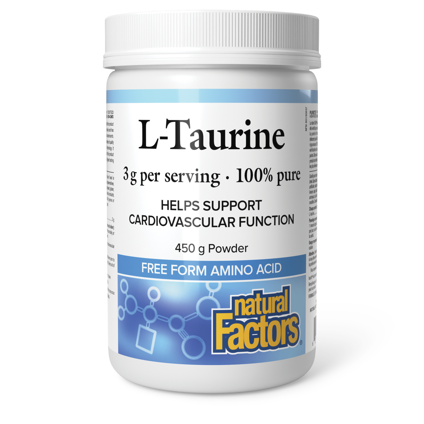 Natural Factors - L-TAURINE