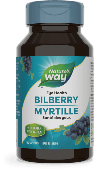 Nature's Way - BILBERRY