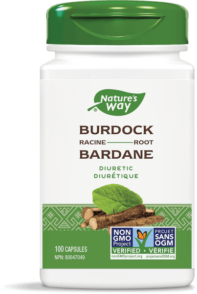 Nature's Way - BURDOCK ROOT