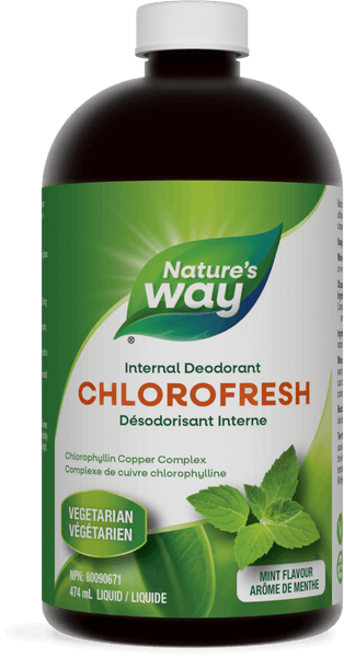 Thumbnail of Nature's Way - CHLOROFRESH LIQUID - Mint Flavour