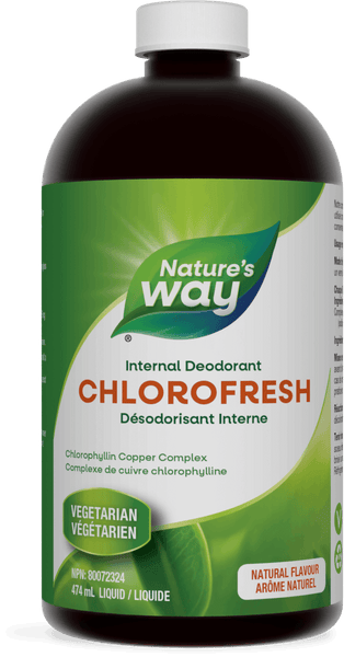 Thumbnail of Nature's Way - CHLOROFRESH LIQUID - Natural Flavour