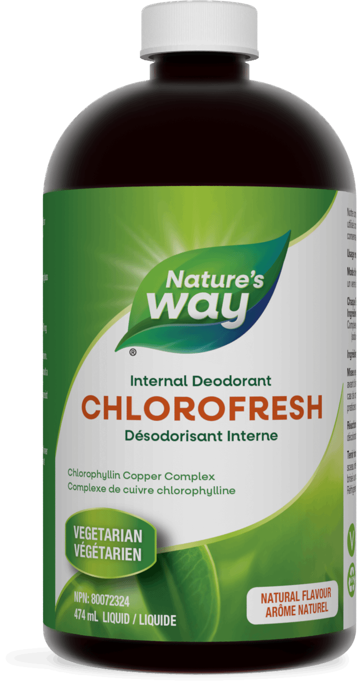 Nature's Way - CHLOROFRESH LIQUID - Natural Flavour