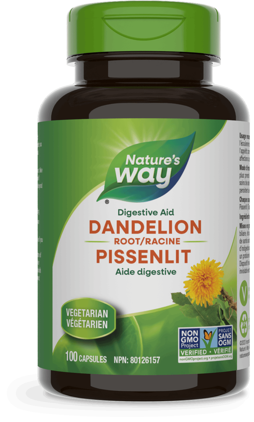 Nature's Way - DANDELION ROOT