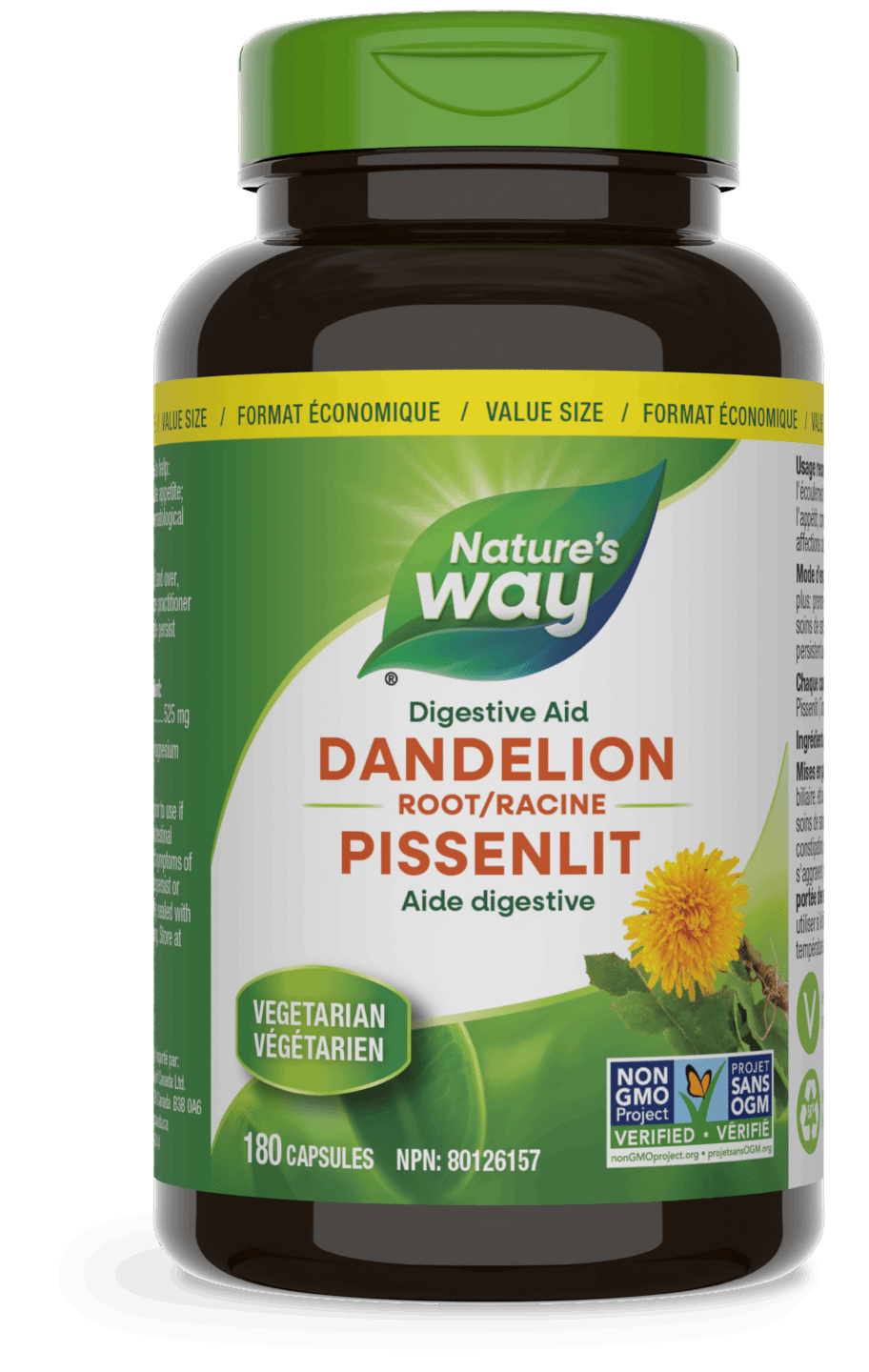 Nature's Way - DANDELION ROOT