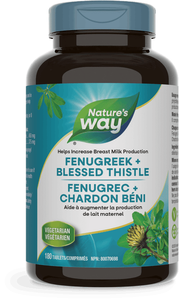 Nature's Way - FENUGREEK + BLESSED THISTLE