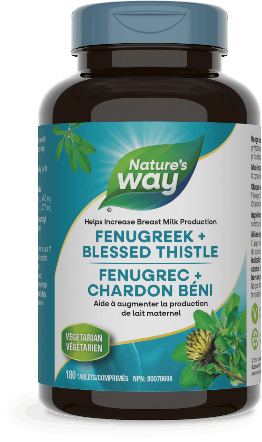 Nature's Way - FENUGREEK + BLESSED THISTLE